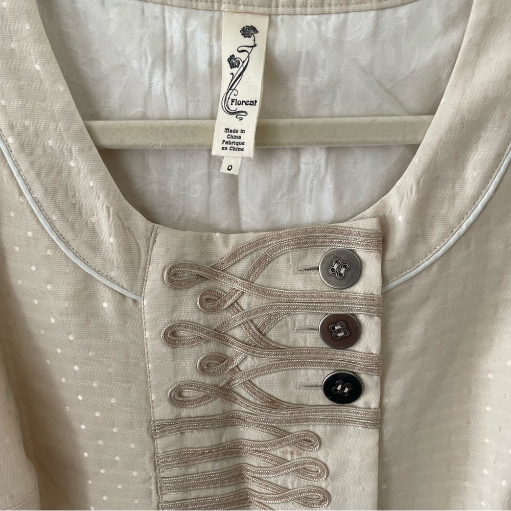 Anthropologie Floreat top jacket - Picture 5 of 8